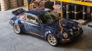 Singer's Latest 'Reimagined' 911 Is The Wildest One Yet